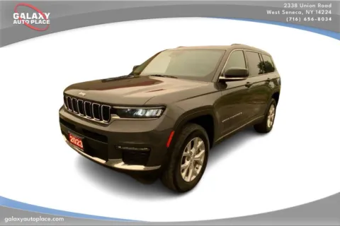 Gray 2023 Jeep Grand Cherokee L Limited for sale in West Seneca, NY