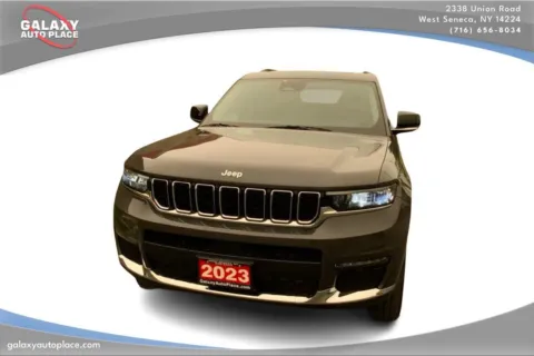 Photos of 2023 Jeep Grand Cherokee L Limited for sale in West Seneca, NY at Galaxy Auto Place