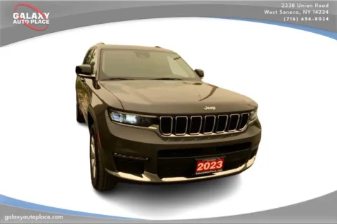 Another view of 2023 Jeep Grand Cherokee L Limited for sale in West Seneca, NY at Galaxy Auto Place