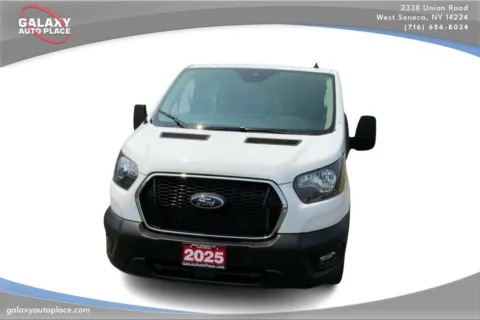 Photos of 2025 Ford Transit Cargo Van 250 for sale in West Seneca, NY at Galaxy Auto Place