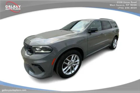 Gray 2024 Dodge Durango GT Plus for sale in West Seneca, NY