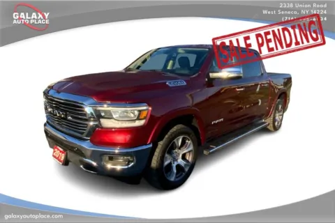 Red 2019 Ram 1500 Laramie for sale in West Seneca, NY