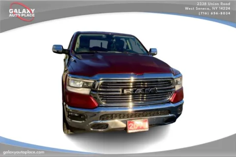 Another view of 2019 Ram 1500 Laramie for sale in West Seneca, NY at Galaxy Auto Place