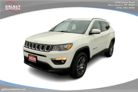 White 2020 Jeep Compass Latitude for sale in West Seneca, NY