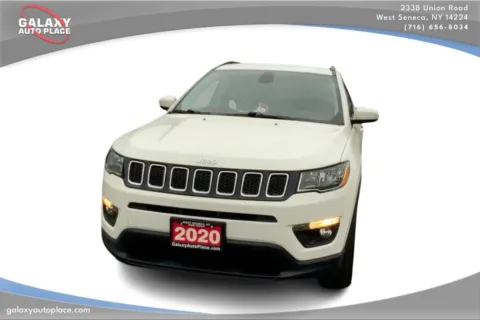Photos of 2020 Jeep Compass Latitude for sale in West Seneca, NY at Galaxy Auto Place