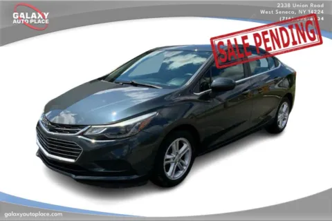 Gray 2017 Chevrolet Cruze LT for sale in West Seneca, NY