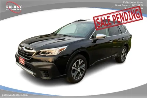 Black 2022 Subaru Outback Touring for sale in West Seneca, NY