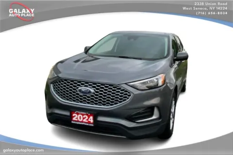Photos of 2024 Ford Edge SEL for sale in West Seneca, NY at Galaxy Auto Place