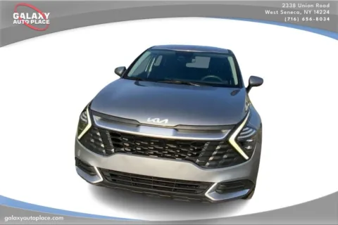 Photos of 2024 Kia Sportage LX for sale in West Seneca, NY at Galaxy Auto Place