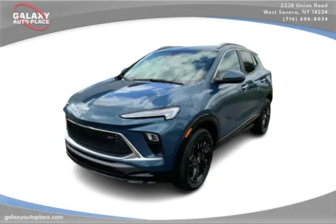 Blue 2024 Buick Encore GX Sport Touring for sale in West Seneca, NY