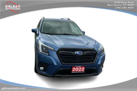 Another view of 2022 Subaru Forester Premium for sale in West Seneca, NY at Galaxy Auto Place