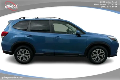 More photos of 2022 Subaru Forester Premium at Galaxy Auto Place, NY