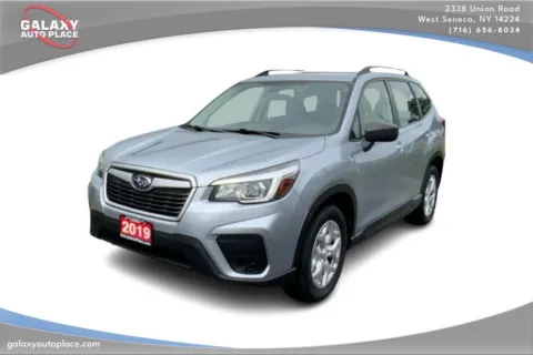 Silver 2019 Subaru Forester for sale in West Seneca, NY