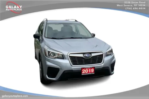 Another view of 2019 Subaru Forester for sale in West Seneca, NY at Galaxy Auto Place