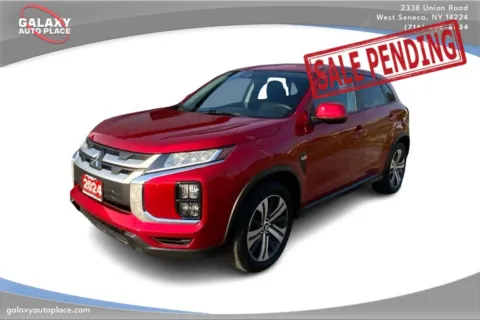 Red 2024 Mitsubishi Outlander Sport ES for sale in West Seneca, NY
