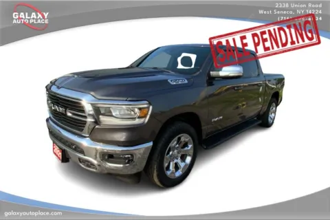 Gray 2021 Ram 1500 Big Horn for sale in West Seneca, NY
