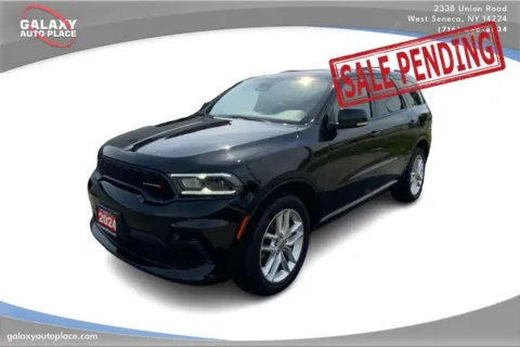 Black 2024 Dodge Durango GT Plus for sale in West Seneca, NY