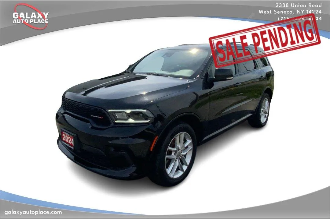 Black 2024 Dodge Durango GT Plus for sale in West Seneca, NY