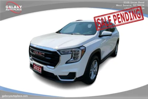 White 2023 GMC Terrain SLE for sale in West Seneca, NY