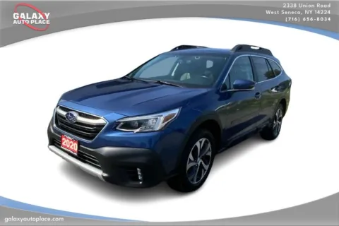 Blue 2020 Subaru Outback Limited for sale in West Seneca, NY