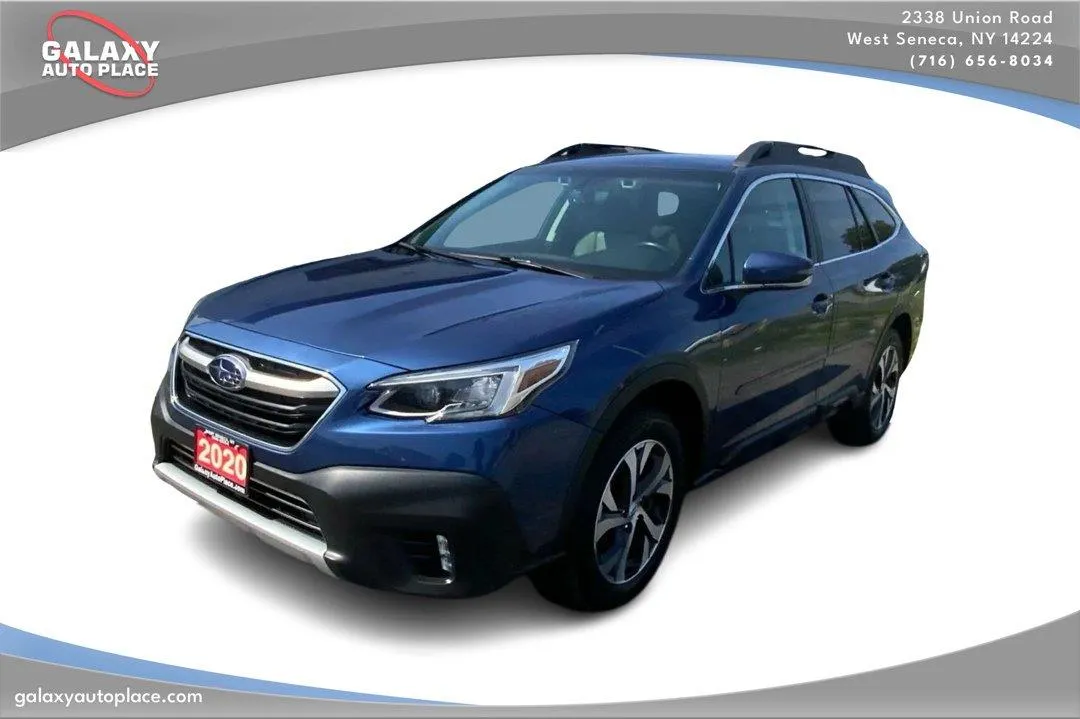 Blue 2020 Subaru Outback Limited for sale in West Seneca, NY