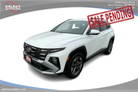 White 2025 Hyundai Tucson SEL for sale in West Seneca, NY