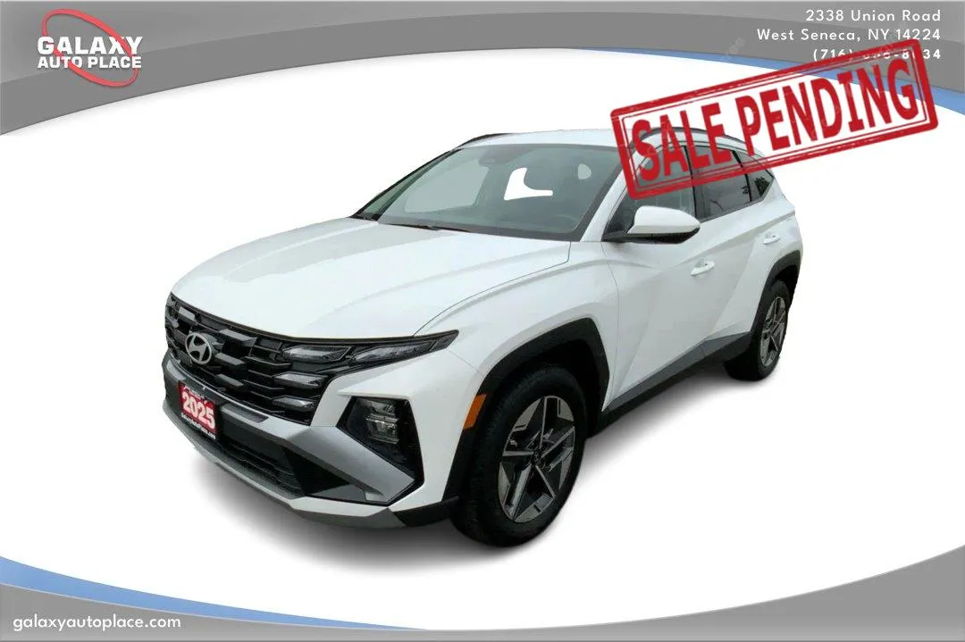White 2025 Hyundai Tucson SEL for sale in West Seneca, NY