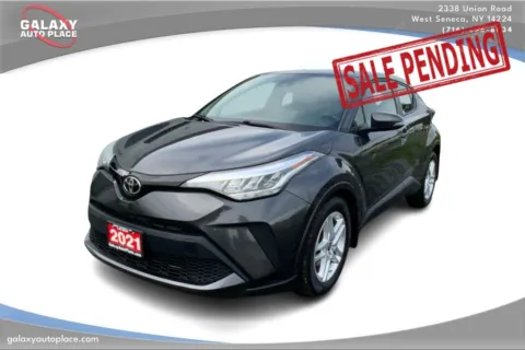 Gray 2021 Toyota C-HR LE for sale in West Seneca, NY