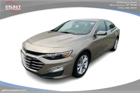 Gray 2025 Chevrolet Malibu LT for sale in West Seneca, NY
