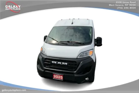 Photos of 2025 Ram ProMaster Cargo Van Tradesman for sale in West Seneca, NY at Galaxy Auto Place