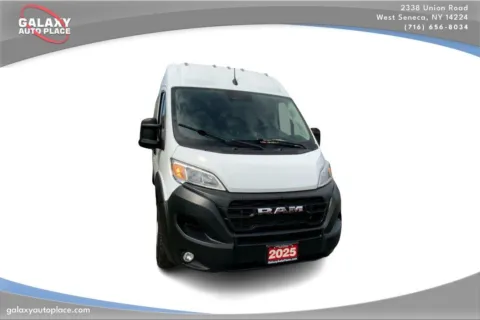 Another view of 2025 Ram ProMaster Cargo Van Tradesman for sale in West Seneca, NY at Galaxy Auto Place