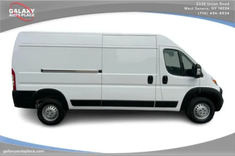 More photos of 2025 Ram ProMaster Cargo Van Tradesman at Galaxy Auto Place, NY