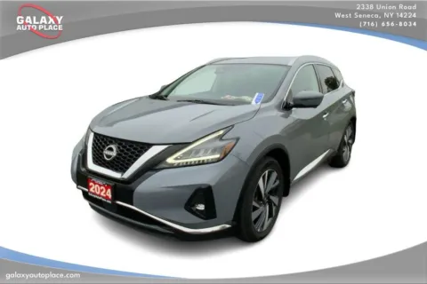 Gray 2024 Nissan Murano SL for sale in West Seneca, NY