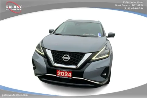 Photos of 2024 Nissan Murano SL for sale in West Seneca, NY at Galaxy Auto Place