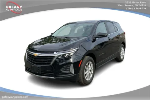 Black 2023 Chevrolet Equinox LT for sale in West Seneca, NY