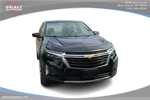 Another view of 2023 Chevrolet Equinox LT for sale in West Seneca, NY at Galaxy Auto Place