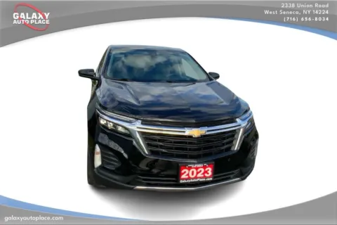Another view of 2023 Chevrolet Equinox LT for sale in West Seneca, NY at Galaxy Auto Place
