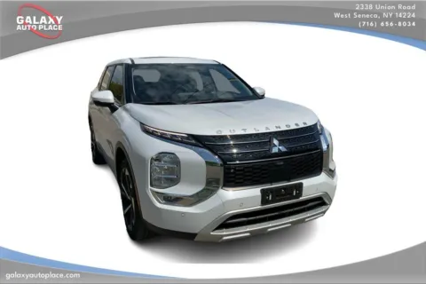 Another view of 2024 Mitsubishi Outlander SE for sale in West Seneca, NY at Galaxy Auto Place