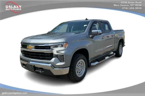 Gray 2024 Chevrolet Silverado 1500 LT for sale in West Seneca, NY