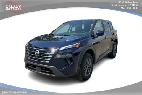 Blue 2026 Nissan Rogue SV for sale in West Seneca, NY