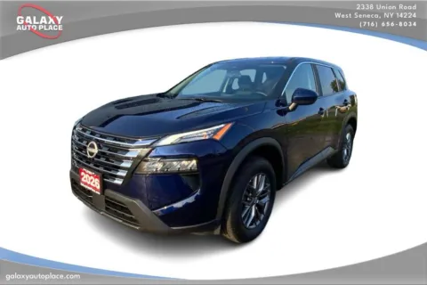 Blue 2026 Nissan Rogue SV for sale in West Seneca, NY