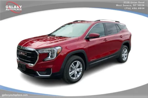 Red 2023 GMC Terrain SLE for sale in West Seneca, NY