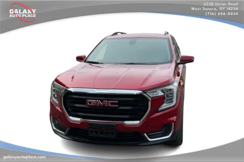 Photos of 2023 GMC Terrain SLE for sale in West Seneca, NY at Galaxy Auto Place