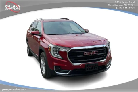 Another view of 2023 GMC Terrain SLE for sale in West Seneca, NY at Galaxy Auto Place