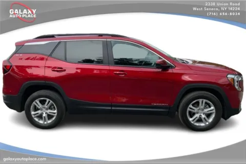 More photos of 2023 GMC Terrain SLE at Galaxy Auto Place, NY