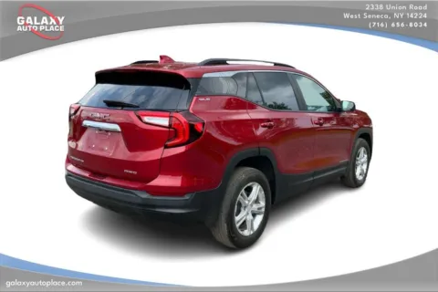 More photos of 2023 GMC Terrain SLE at Galaxy Auto Place, NY