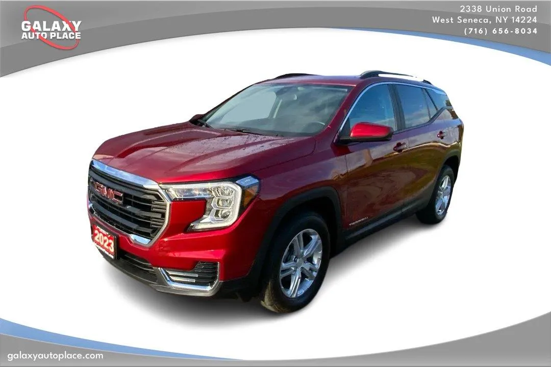 Red 2023 GMC Terrain SLE for sale in West Seneca, NY