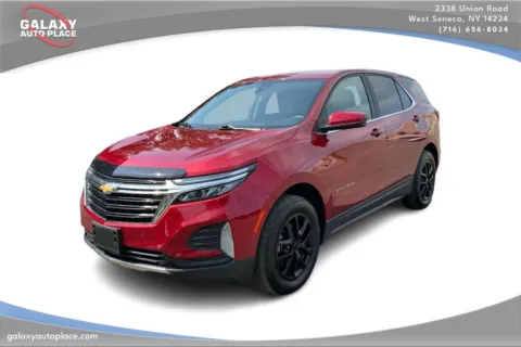 Red 2023 Chevrolet Equinox LT for sale in West Seneca, NY