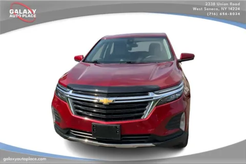 Photos of 2023 Chevrolet Equinox LT for sale in West Seneca, NY at Galaxy Auto Place
