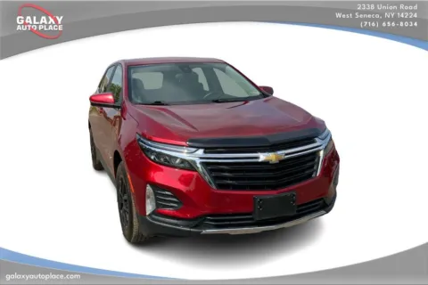 Another view of 2023 Chevrolet Equinox LT for sale in West Seneca, NY at Galaxy Auto Place